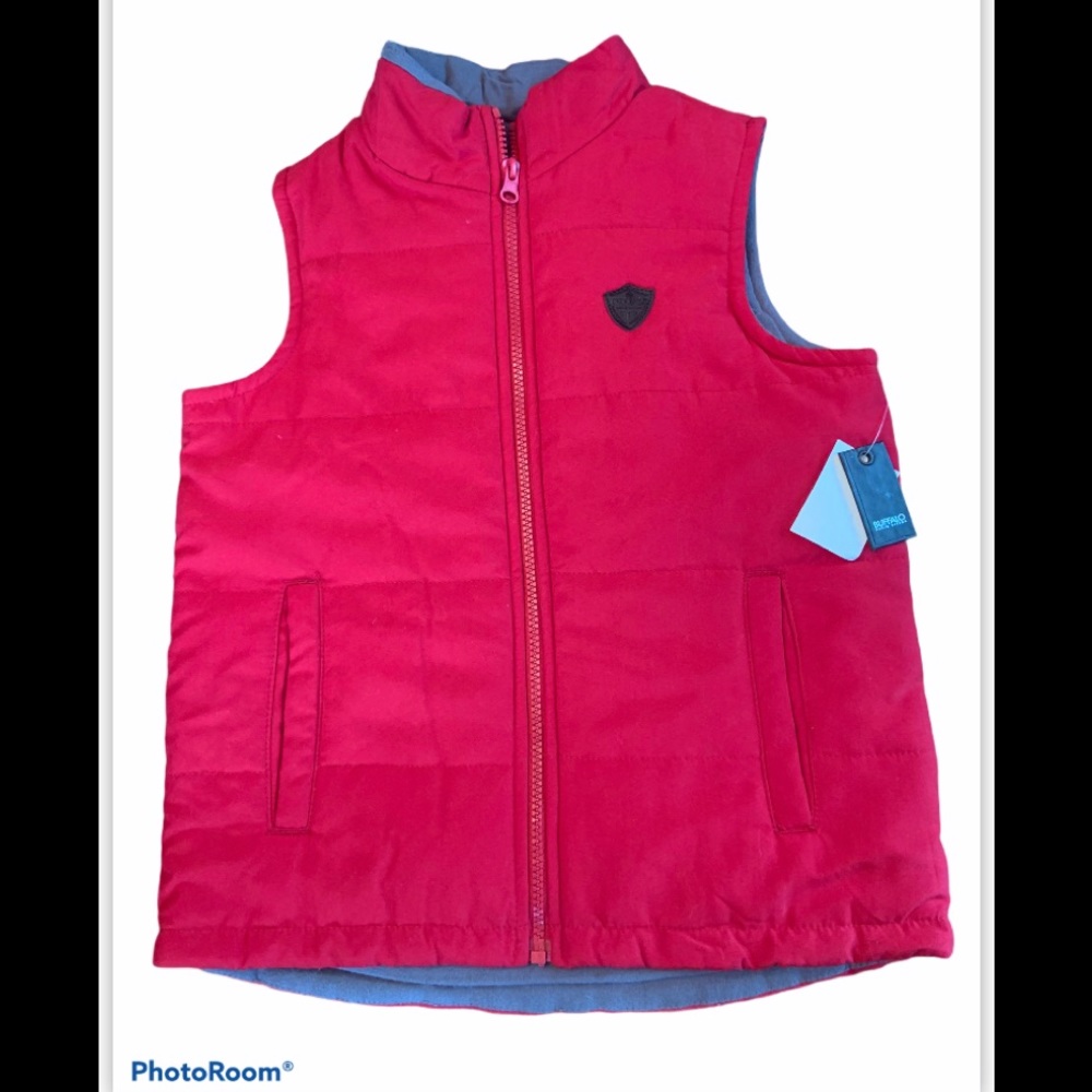 New!‎ Buffalo by David Bitton vest